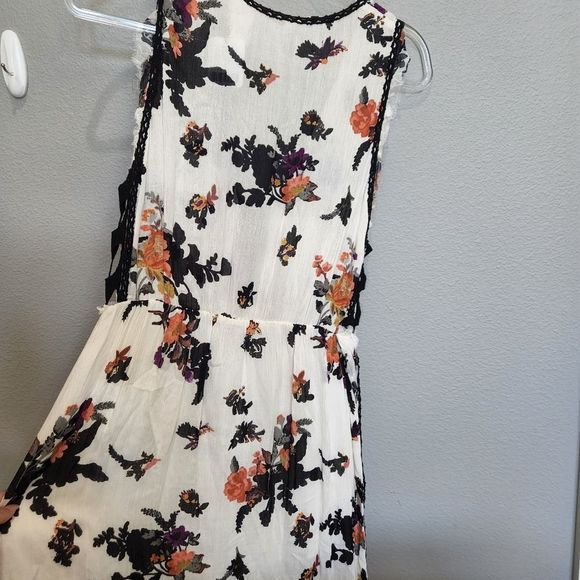 NWT Free People FP ONE moonlight maxi floral dress - Picture 8 of 9